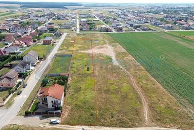 Teren Construcții intravilan de 2420 mp, în Sânmartin - 2