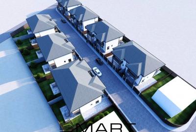 Teren intravilan 5000mp cu PUZ si proiect case 13 unitati Se - 1