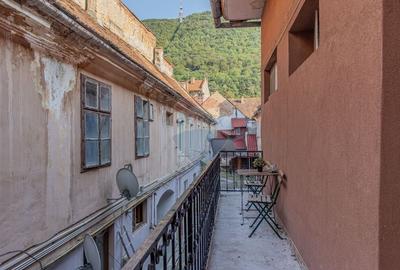 Comision 0 | Apartament cu 2 camere si terasa - Langa  Piata Sfatului - 19