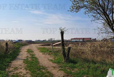 Teren 1171mp la intrare in Palanca langa Raul Sabar