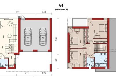 Casa Pasiva Certificabila | Sauna, Piscina si Aparat de Sport - 22