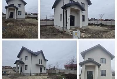 Casă cu 5 camere cu Teren 400 Mp în Domnești - 2