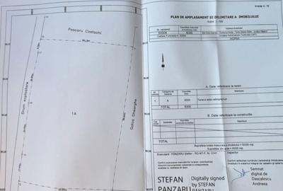 Teren de 6300 mp, în Cotu Vameș - 1