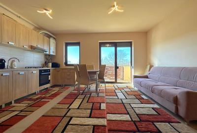 Apartament mobilat si utilat, la etajul 1, parcare inclusa, la 370 euro - 2