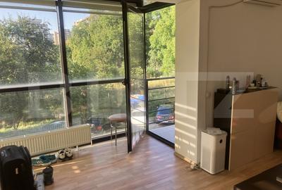 Apartament cu 1 camera, 43 mp + 3mp balcon, etaj intermediar, la 2 min de FSEGA - 2