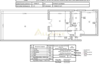 Popesti Leordeni Campus Scolar 2 Camere - 3