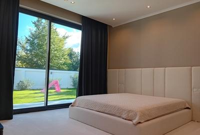 De vanzare vila lux mobilata si utilata zona premium Corbeanca - 9