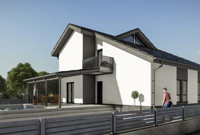 Casa individuala 5 camere | Fotovoltaice | Pompa caldura | Domnesti - 7