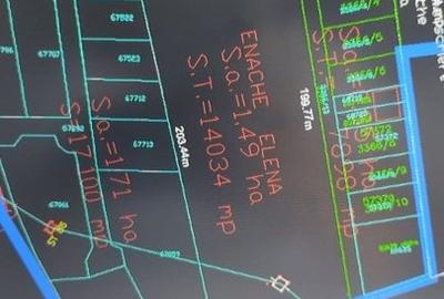 Balotesti teren intravilan 14036 mp Arc padurea Codrii Vlasiei - 6