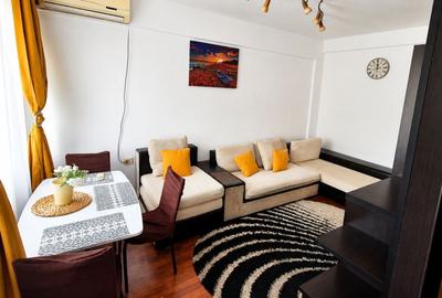 Apartament cu 2 camere semidecomandat în Ultracentral
