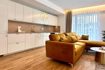 Apartament cu 3 camere semidecomandat, mobilat în Pipera - 1