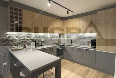 Apartament 2 camere. gradina, parcare subterana, 55mp, zona - 3