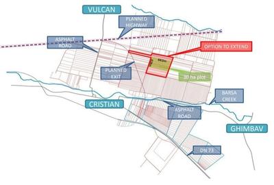 Teren industrial Cristian - 3