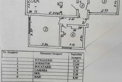 Apartament cu 2 camere decomandat în Sud - 8