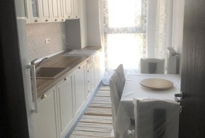 Apartament 2 camere (nou, mobilat si utilat) + 2 locuri de parcare (optional) - 8