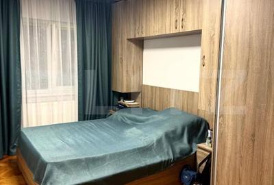 Apartament de vanzare, cu 3 camere, decomandat, etaj 1, zona Tractorul - 2