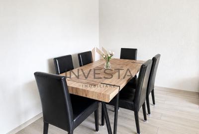 Apartament cu 3 camere semidecomandat, mobilat în Zorilor - 4