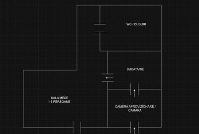 Spațiu comercial, în Central - 4
