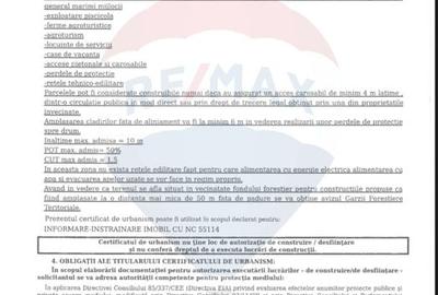 De vanzare | Teren Intravilan | Sat Sabasa, Comuna Borca, Neamt | - 22