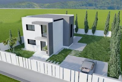 Casă cu 5 camere cu Teren 500 Mp în Cârcea - 2