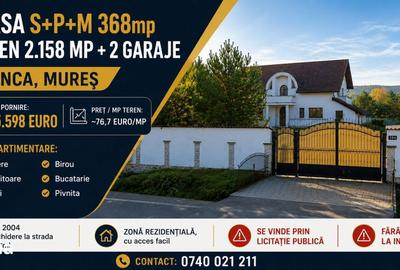 Casă cu 4 camere cu Teren 2158 Mp în Corunca - 2