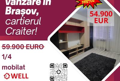 Garsonieră de vânzare în Brașov, cartierul Craiter! - 8