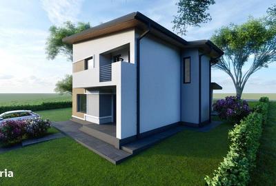 Casă cu 4 camere în Miroslava - 3