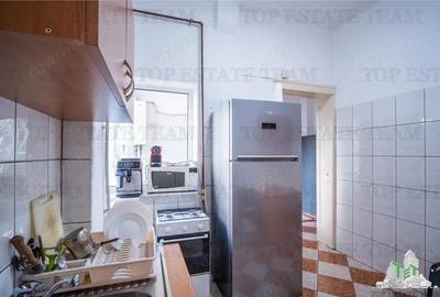 Unic pe piata! Apartament interbelic , 1 etaj intreg , 6 camere, Gradina Icoanei - 6