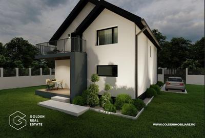 Casă individuală cu 4 camere cu Teren 400 Mp în 6 Vânători - 4