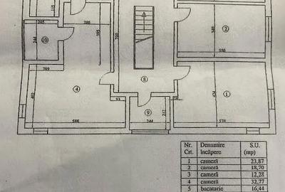 Casă cu 6 camere cu Teren 350 Mp în Bucureștii Noi - 1
