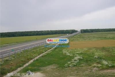 Teren Snagov 8800 mp vedere Padure si lac acces la Nod A3 - 3