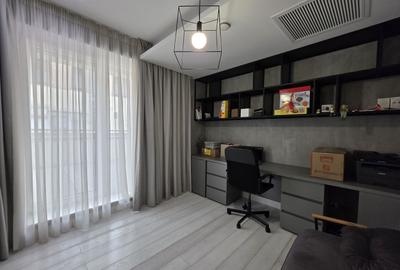 Penthouse cu 5 camere semidecomandat, mobilat în Șoseaua Nordului - 7