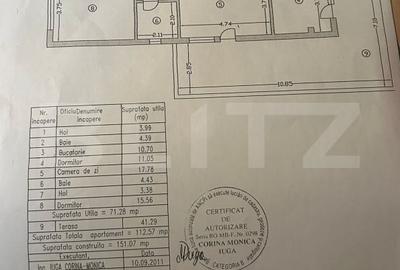 Apartament + Terasa + Parcare subterana+ Boxa- Zona Crangasi - 18