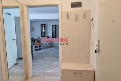 Apartament cu 2 camere decomandat, mobilat în Tractorul - 5