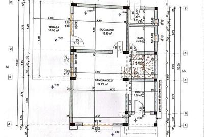 Casă cu 4 camere în Popoveni - 8