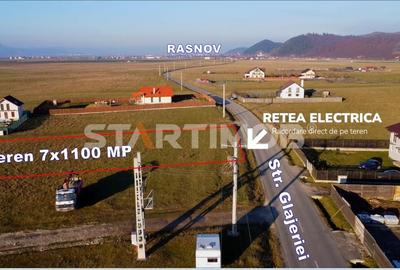 Teren cu PUZ Glajarie, Rasnov - 1
