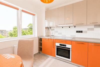 Apartament cu 2 camere decomandat, mobilat în Nufărul - 5