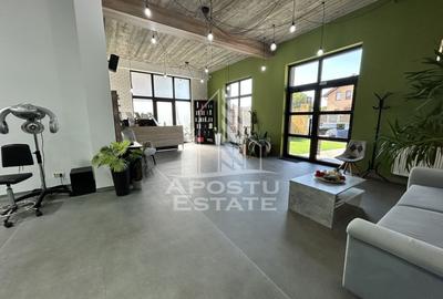 Spatiu comercial SAD, amenajat modern, parcare, zona Ghiroda. - 13