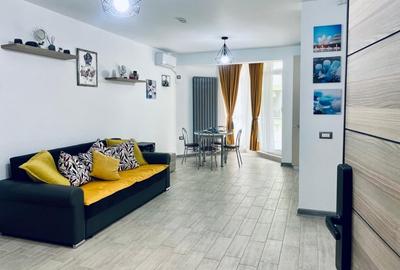 Apartament cu 2 camere semidecomandat, mobilat în Central - 15