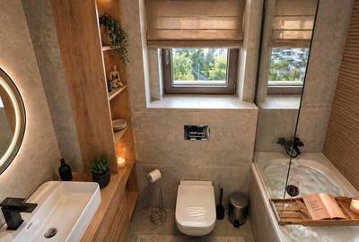 Apartament cu 2 camere semidecomandat în Central - 5
