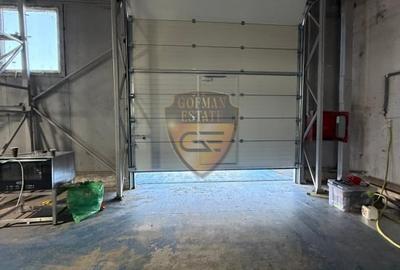 HALA DEPOZITARE P+1 800mp utili nivel,  Zona Industriala a CT grup sanitar, AC - 6