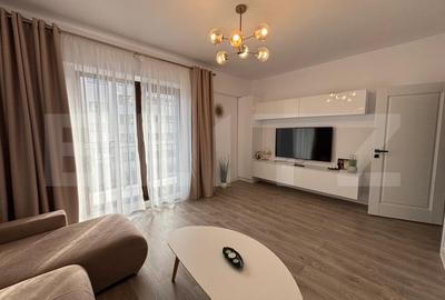 Apartament cu 2 camere decomandat, mobilat în Valea Lupului - 1