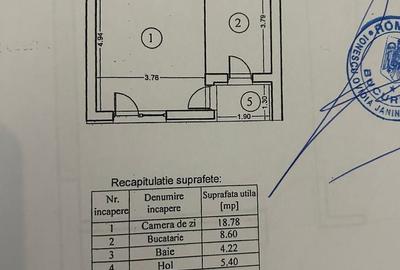 Garsonieră decomandată, mobilată în Grozăvești - 5