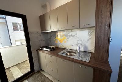 Garsoniera, 35 mp, bloc nou, balcon, Floresti, zona BMW, Metro - 3