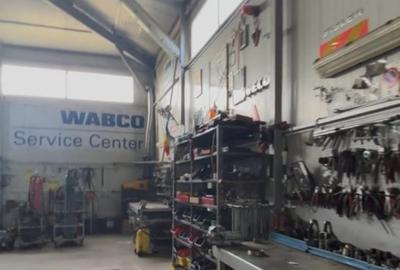 Spatiu comercial (Service Auto comlet utilat) ,sat Faurei ,Comuna Garoafa - 3