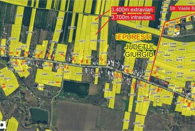 Teren de 7100 mp, în Iepurești - 5