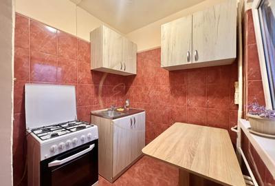 Garsonieră decomandată, mobilată în Badea Cârțan - 3