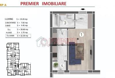 Garsonieră în Metalurgiei