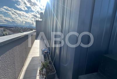 Penthouse 3 camere de lux 2 bai loc de parcare zona Lupeni Sibiu - 14
