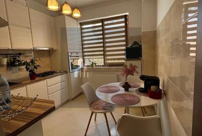 Apartament cu 2 camere decomandat, mobilat în Mihai Bravu
